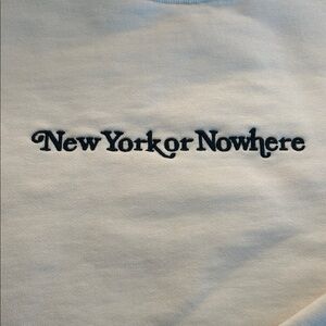 New York or Nowhere Women's Cream Sweatshirt